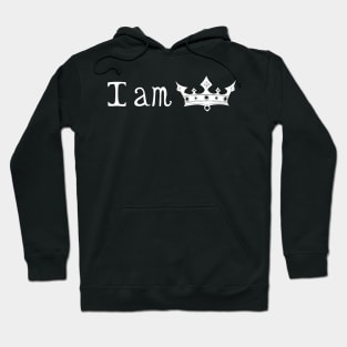 i am king and queen Hoodie